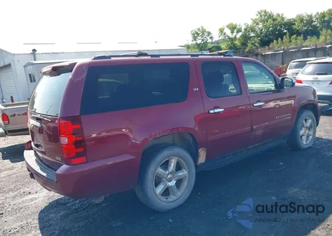 2007 Chevrolet Suburban 1500 Ltz from USA, damaged, VIN 3GNFK16367G261352
